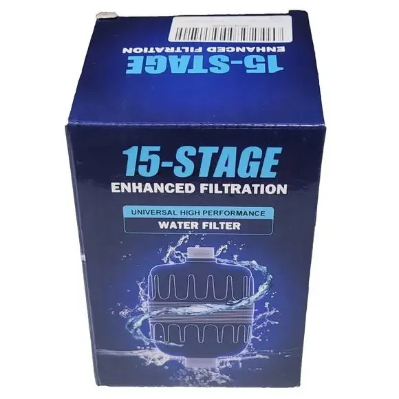 15 Stage Enhanced Filtration Universal high Performance Water Filter - Picture 1 of 7